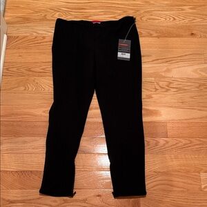 NWT Prada Nero Gabardine Tec Pesante Pants Size 48 (16/18 USA)
